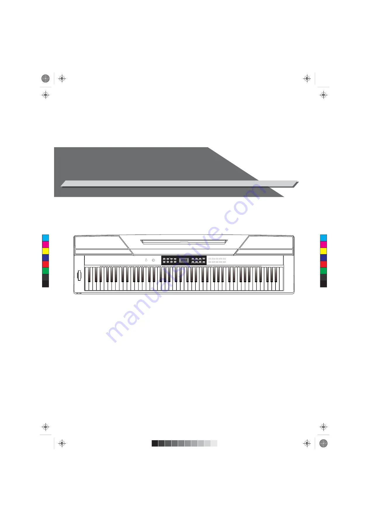 FAME DP-4000 Owner'S Manual Download Page 1