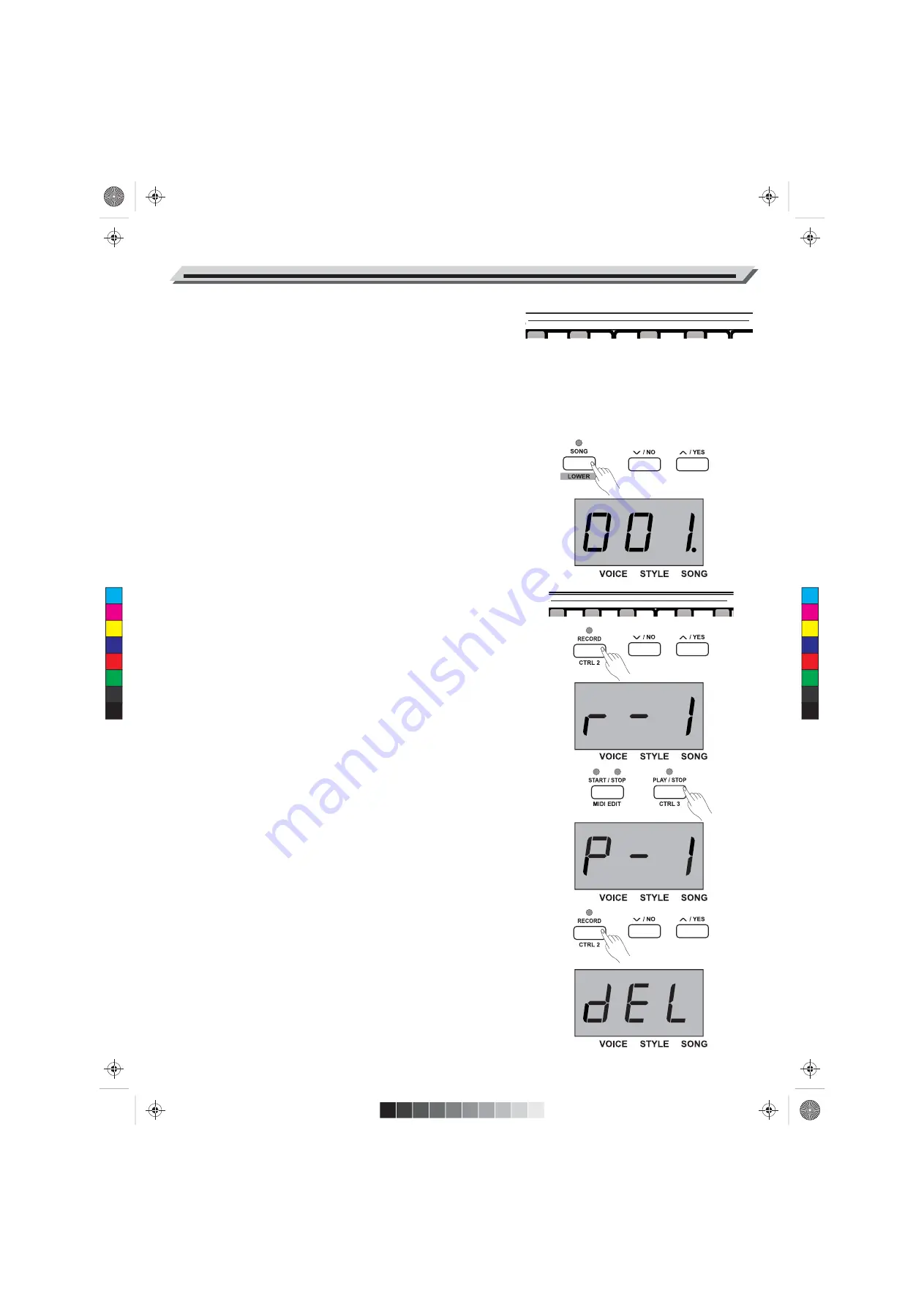 FAME DP-4000 Owner'S Manual Download Page 10