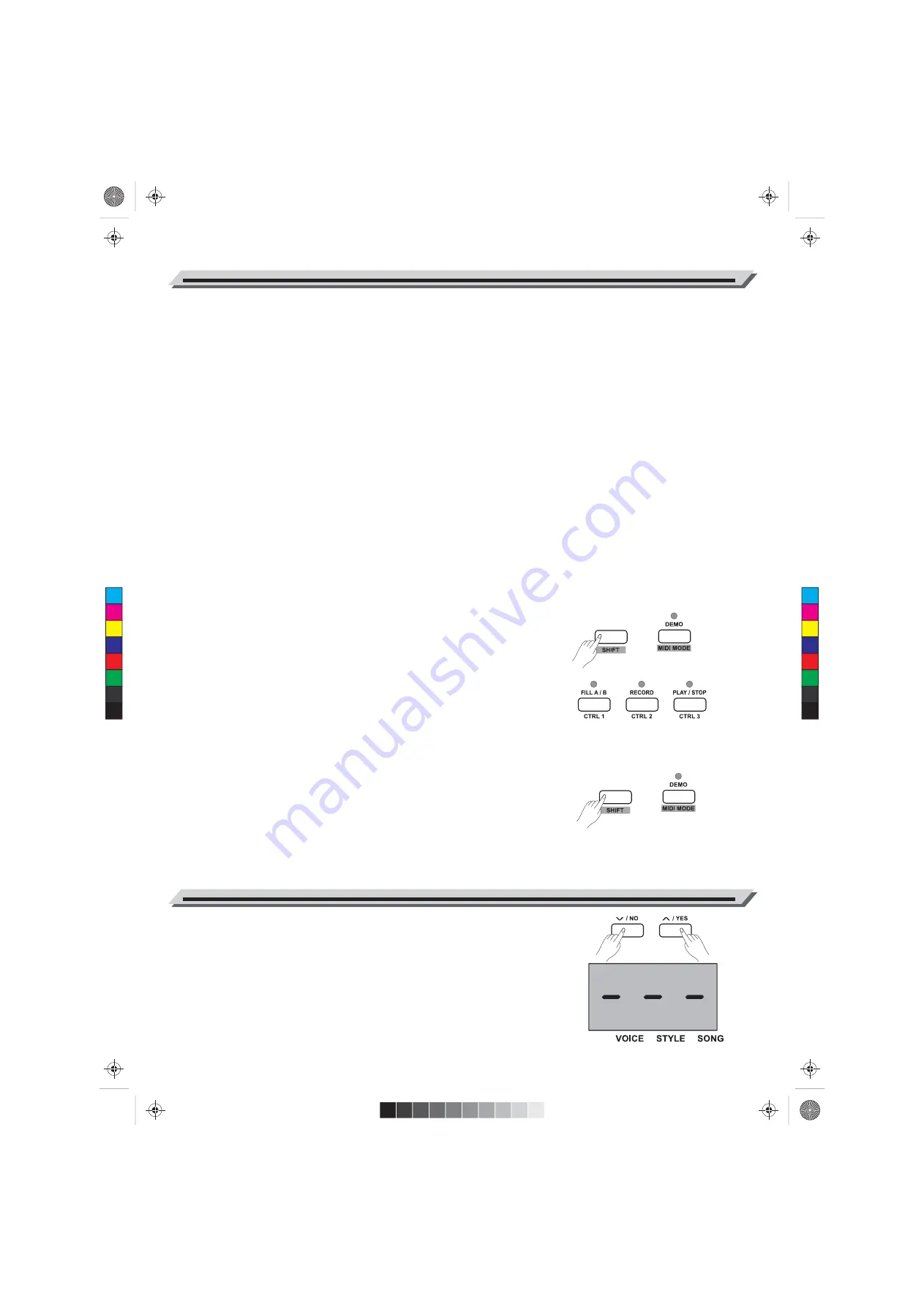 FAME DP-4000 Owner'S Manual Download Page 24