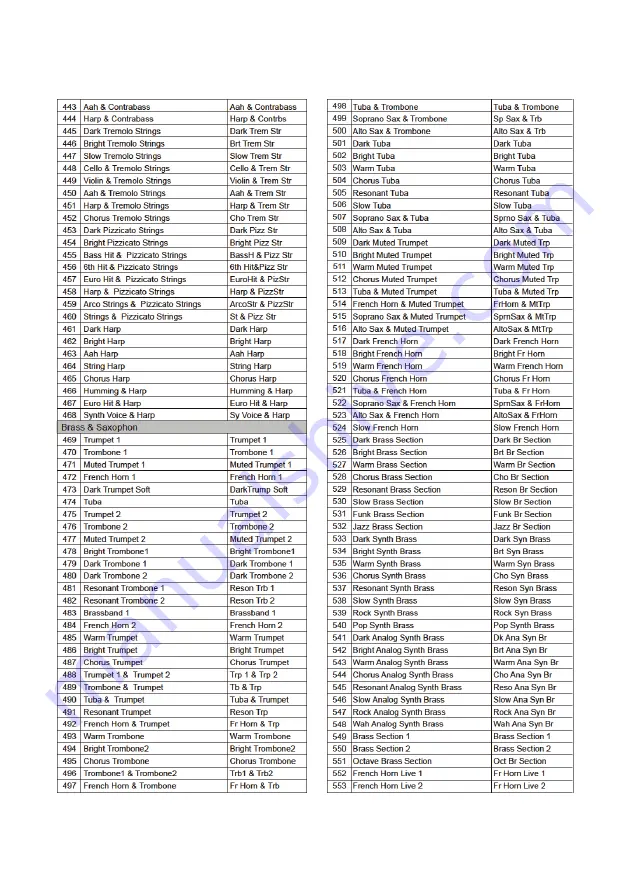 FAME EPI0001116-000 User Manual Download Page 54