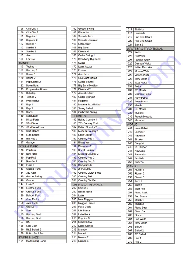 FAME EPI0001116-000 User Manual Download Page 62