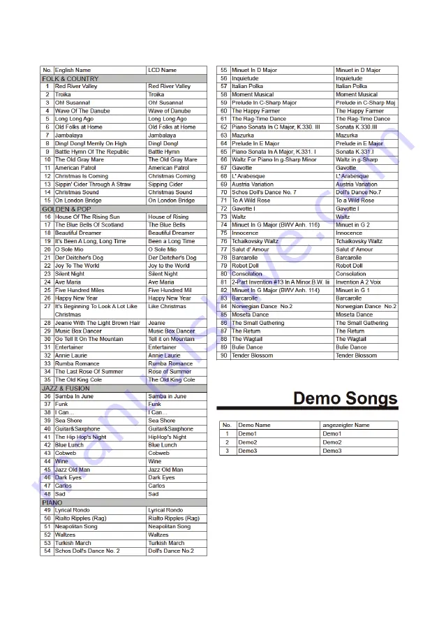 FAME EPI0001116-000 User Manual Download Page 63