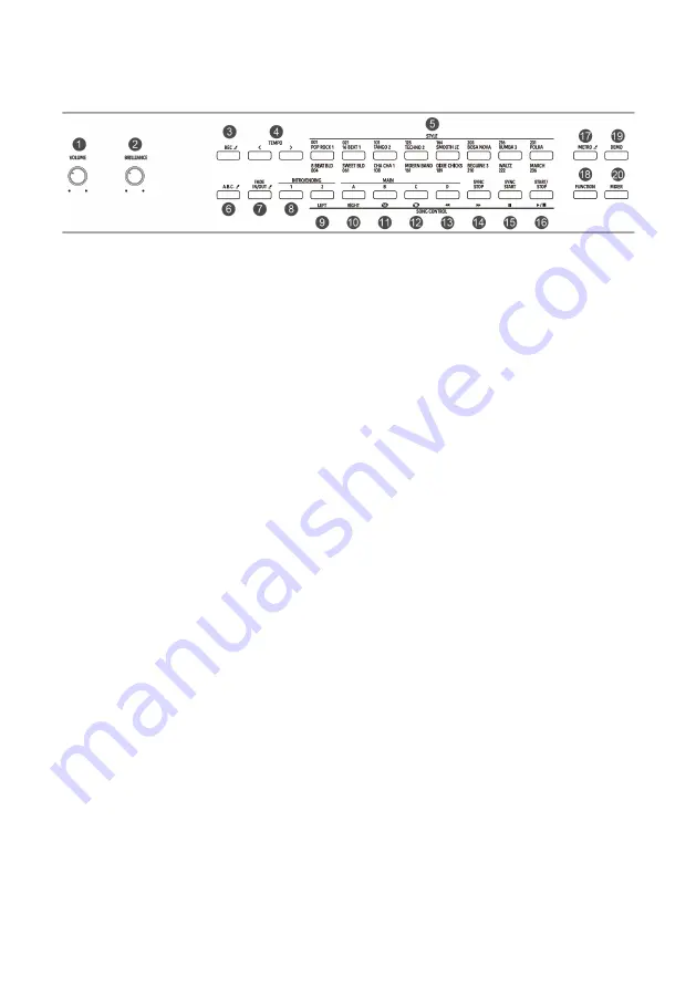 FAME Grand 3100 User Manual Download Page 12