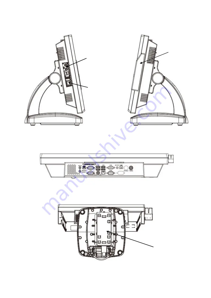 Fametech POS-8017F Series User Manual Download Page 13