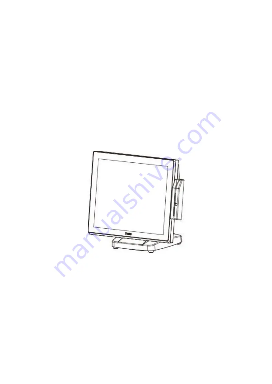 Fametech POS-8017F Series User Manual Download Page 17