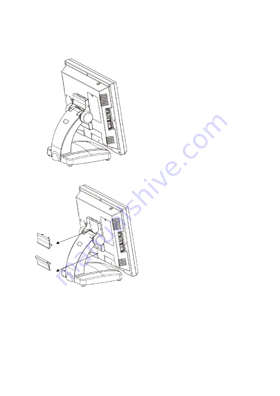 Fametech POS-8017F Series User Manual Download Page 21