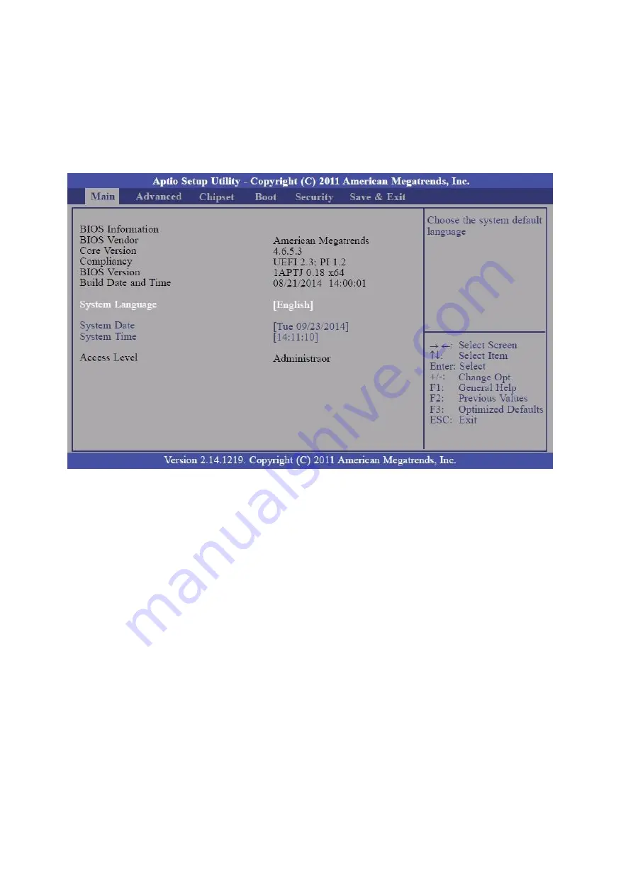 Fametech POS-8017F Series User Manual Download Page 28