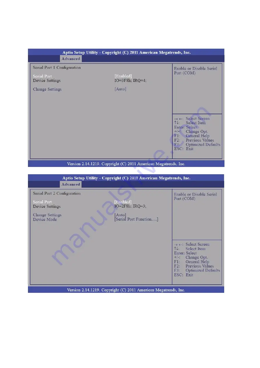 Fametech POS-8017F Series User Manual Download Page 40