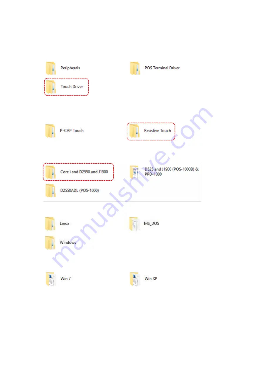 Fametech POS-8017F Series User Manual Download Page 78