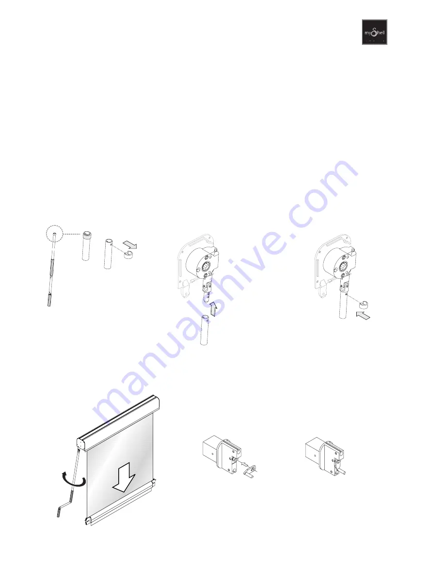 Fanani myShell T.2T ZIP Assembly Instructions Manual Download Page 8