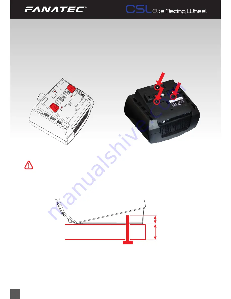 FANATEC CSL E RW PS4 Manual Download Page 14