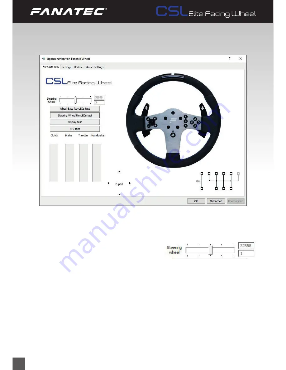 FANATEC CSL E RW PS4 Manual Download Page 20