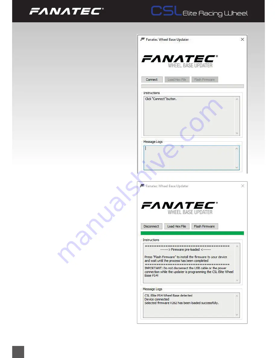 FANATEC CSL E RW PS4 Manual Download Page 25