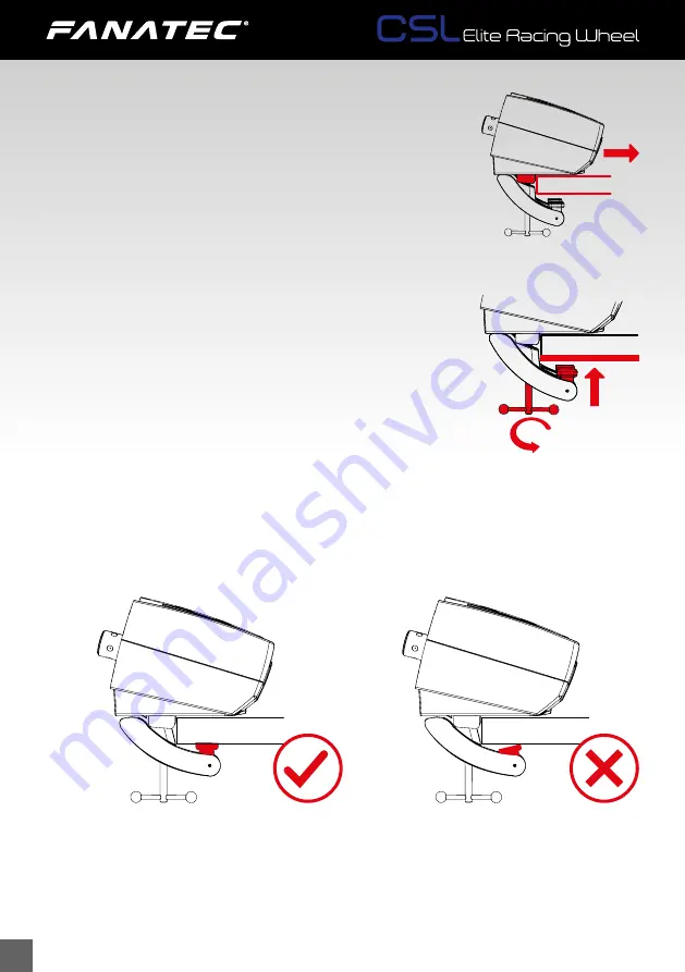 FANATEC CSL Elite Racing Wheel Manual Download Page 13