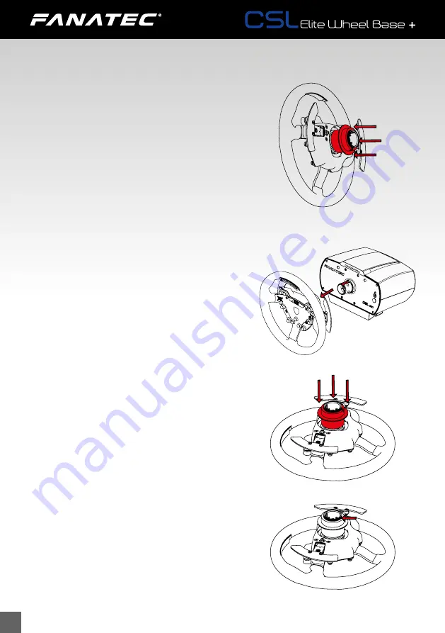 FANATEC CSL Elite Manual Download Page 16