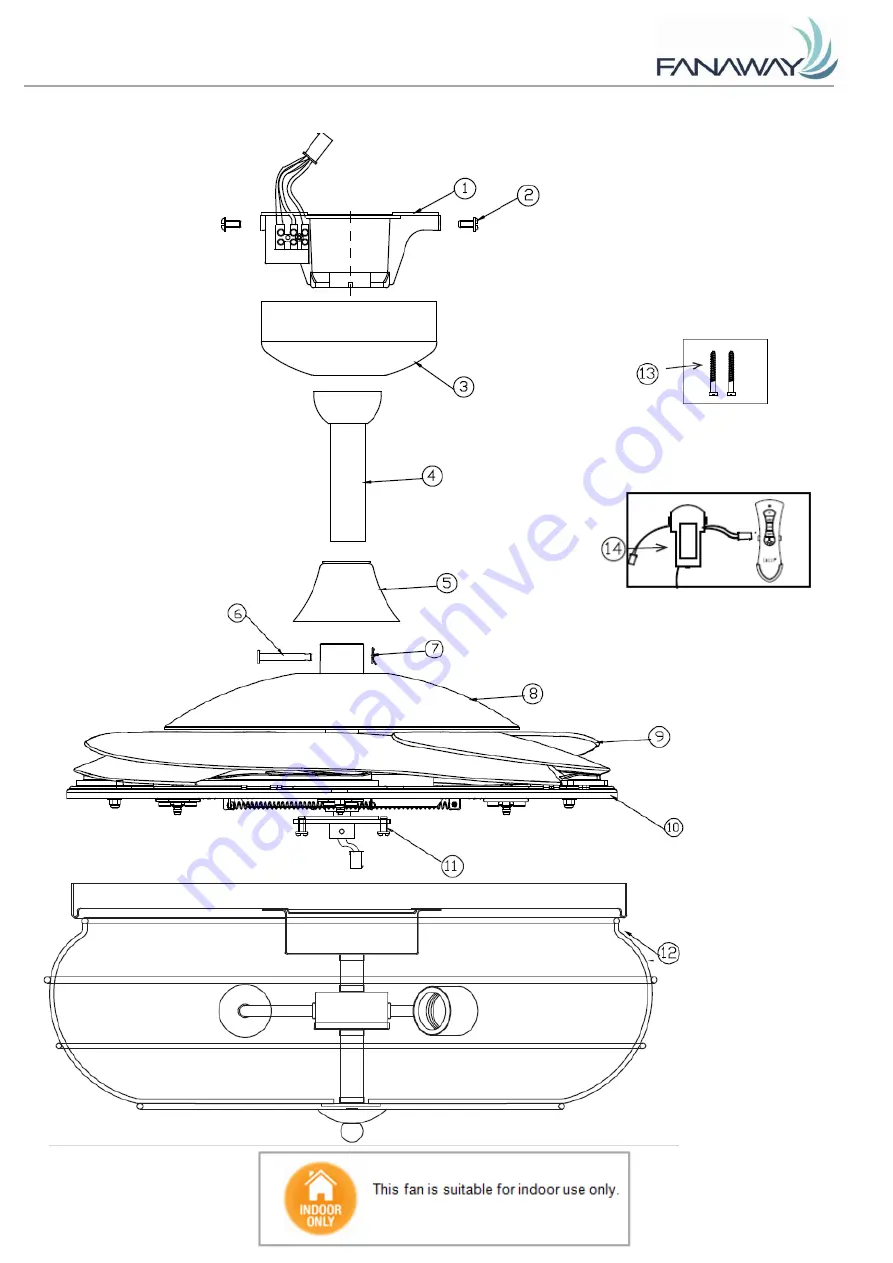 Fanaway 212920 Installation Instructions Manual Download Page 49