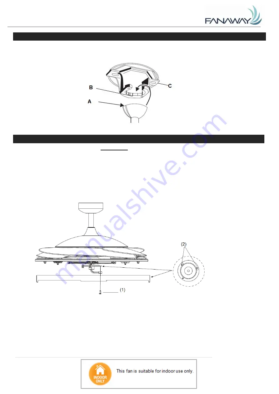 Fanaway 212920 Installation Instructions Manual Download Page 80