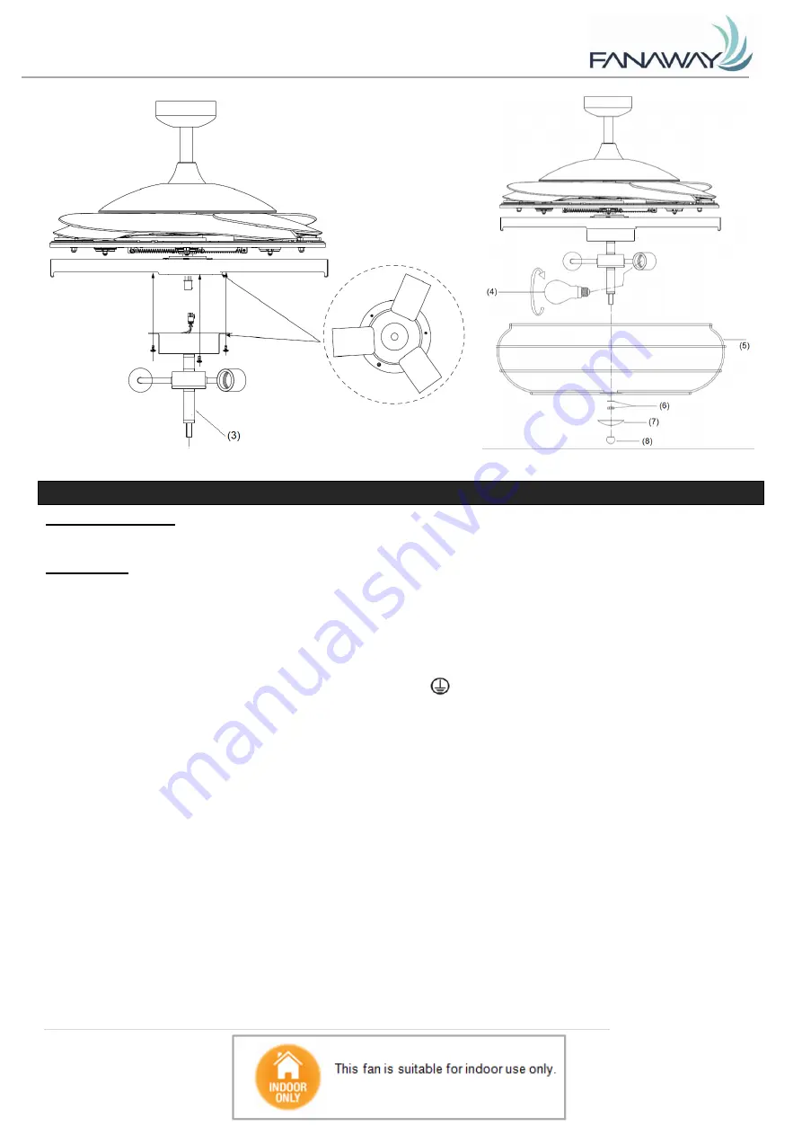 Fanaway 212920 Installation Instructions Manual Download Page 95