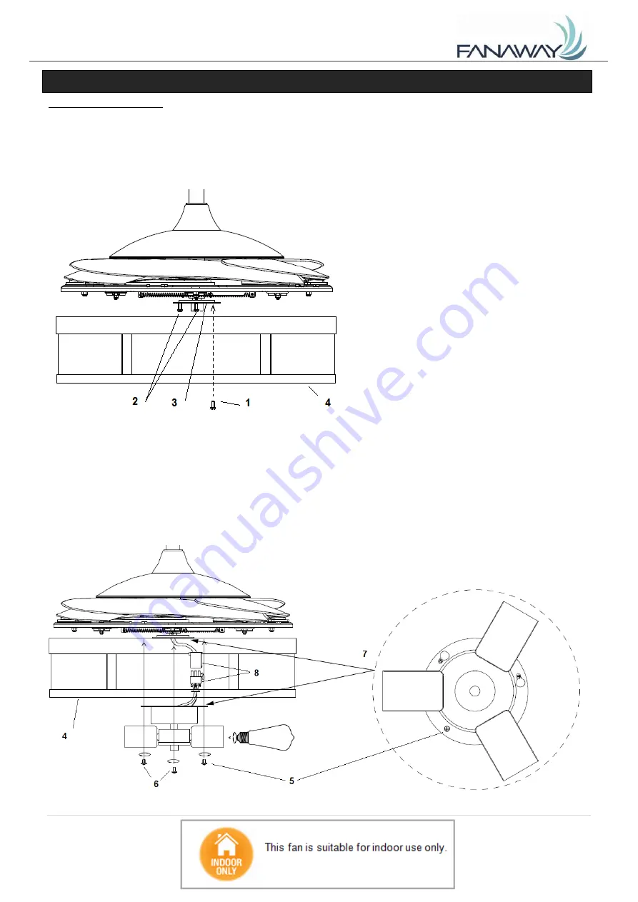 Fanaway CLASSIC Installation, Operation, Maintenance & Warranty Information Download Page 57