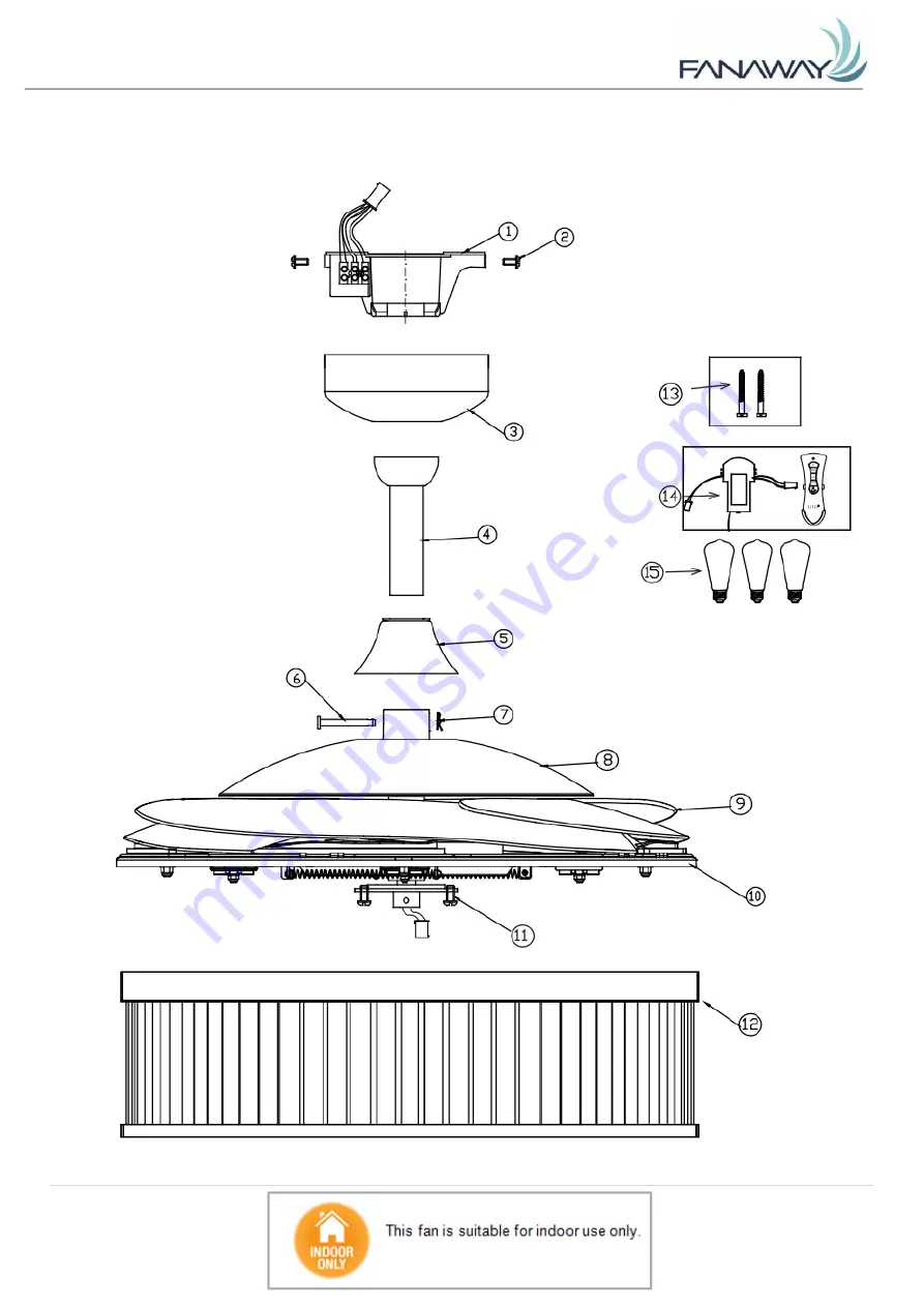 Fanaway CORBELLE Instructions Manual Download Page 30