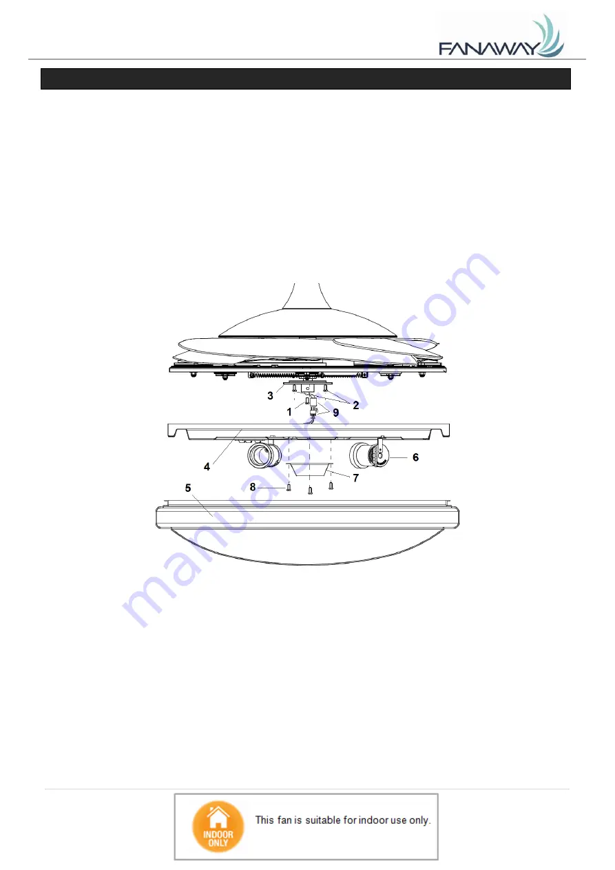 Fanaway EVORA Manual Download Page 8