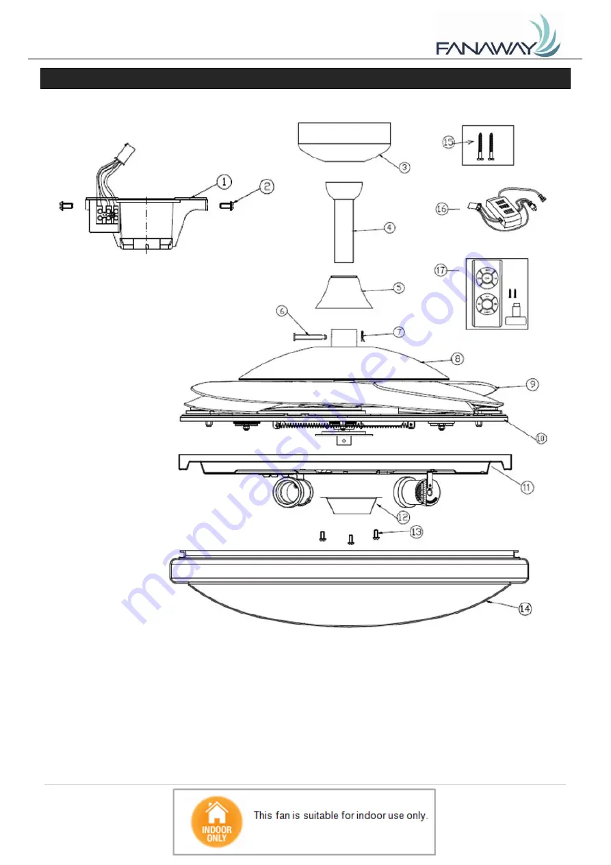 Fanaway EVORA Manual Download Page 35