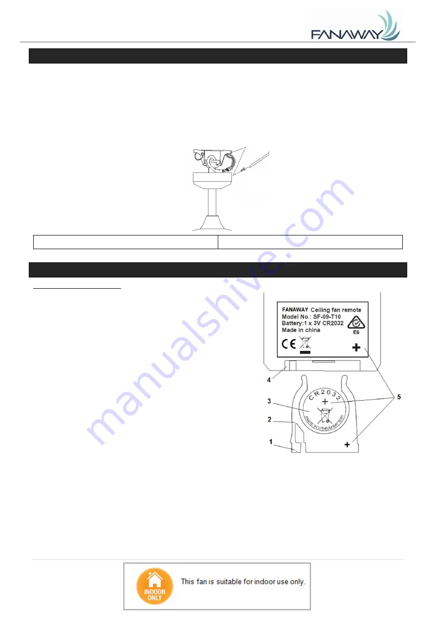 Fanaway EVORA Manual Download Page 60