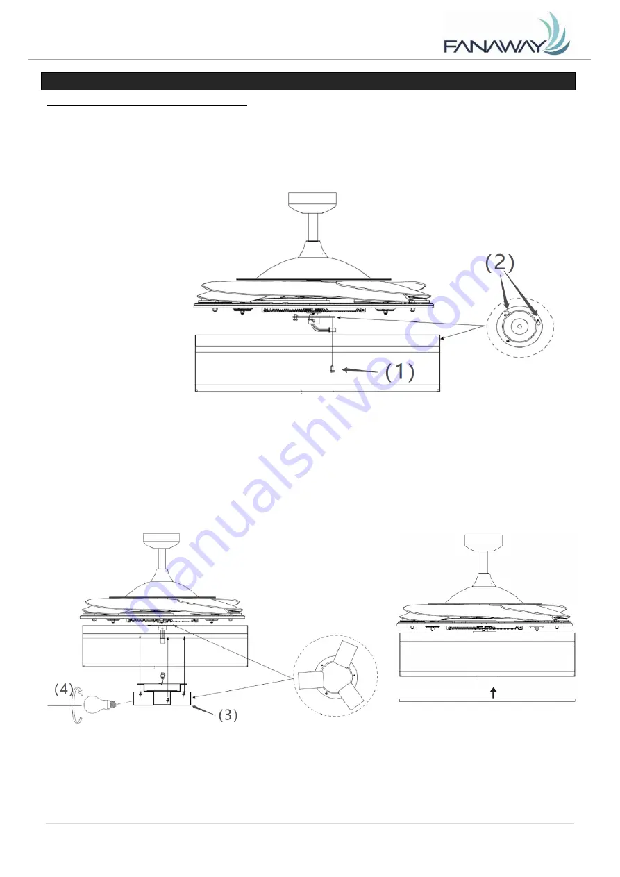 Fanaway FANAWAY FRASER Installation Instructions Manual Download Page 6