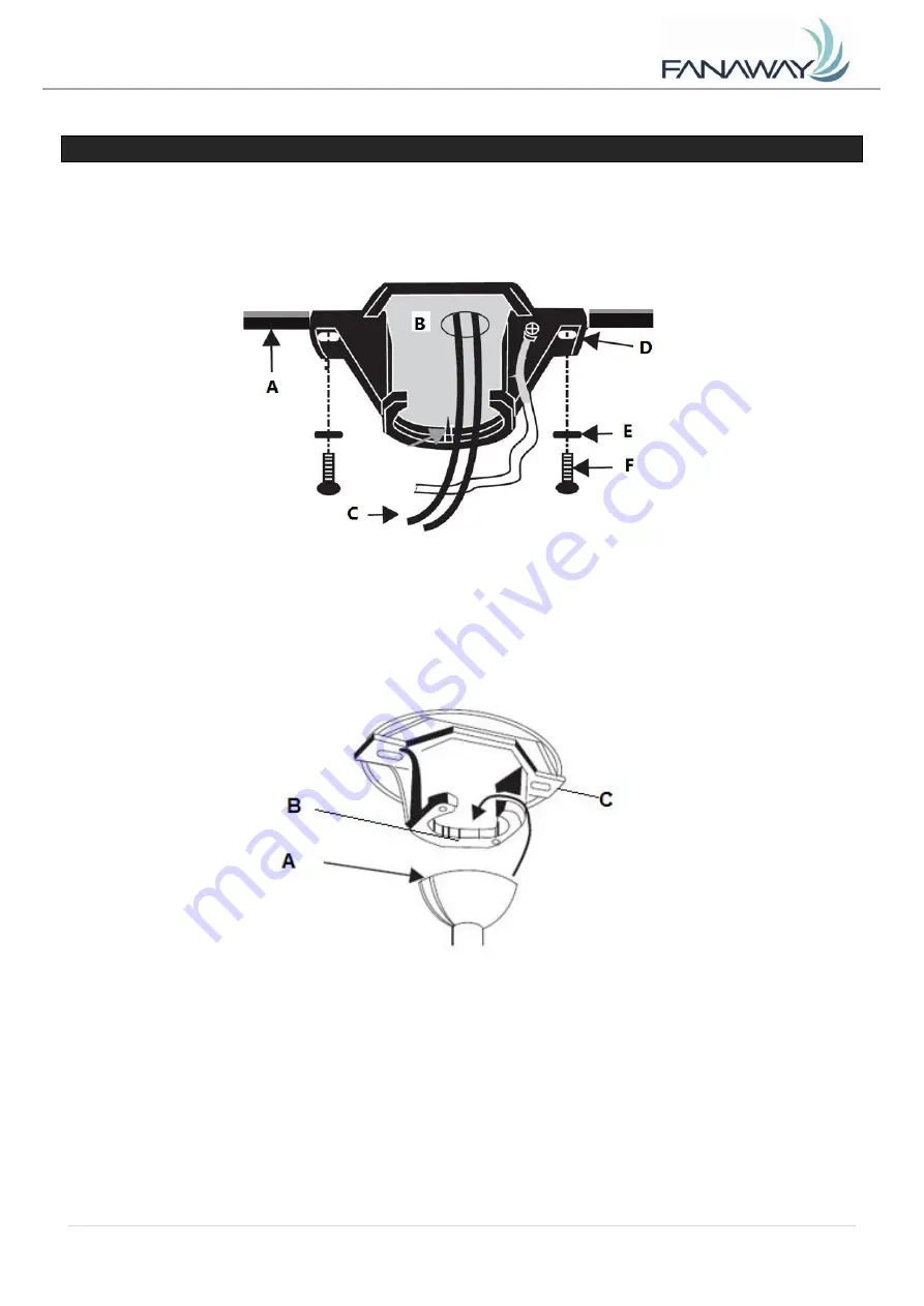 Fanaway FANAWAY FRASER Installation Instructions Manual Download Page 7