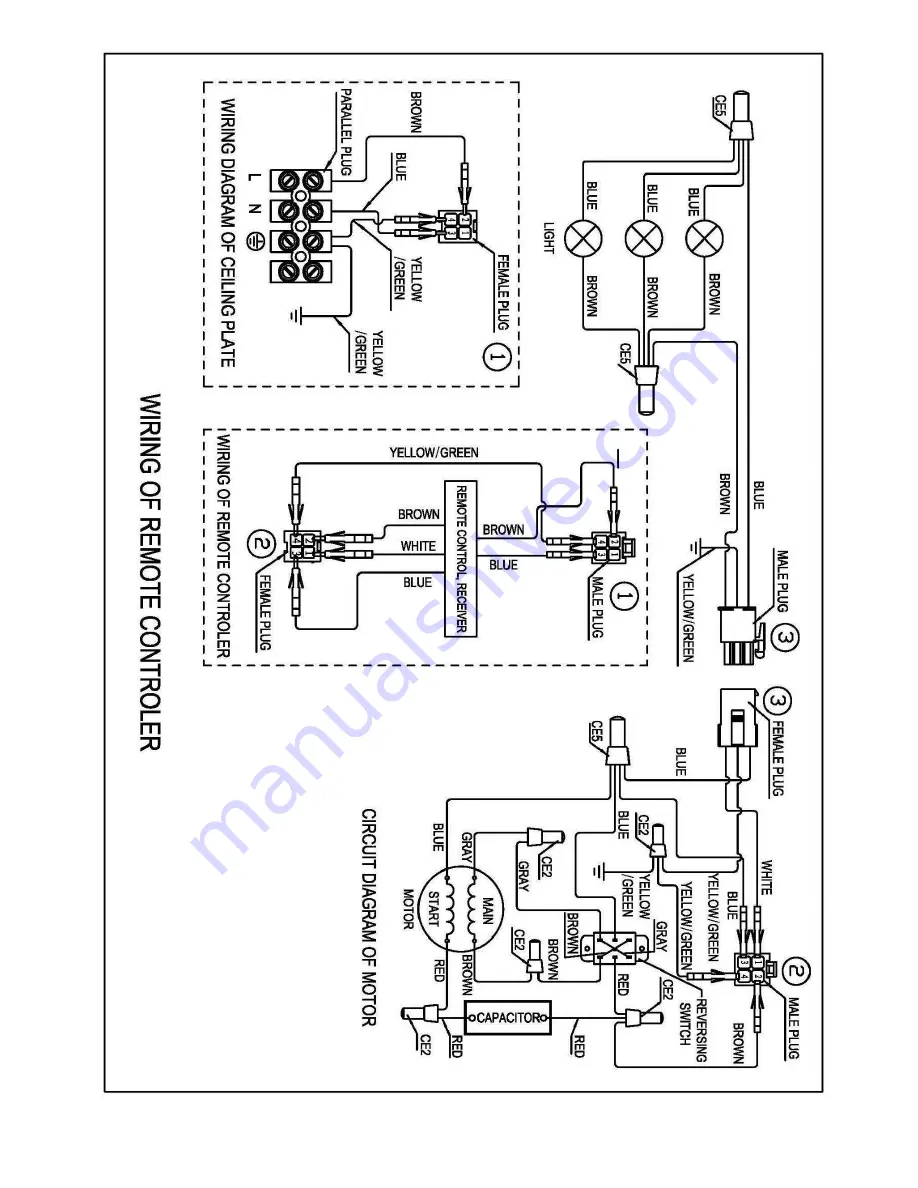 Fanaway LD-0003-10/WH/GS/E27 Скачать руководство пользователя страница 41