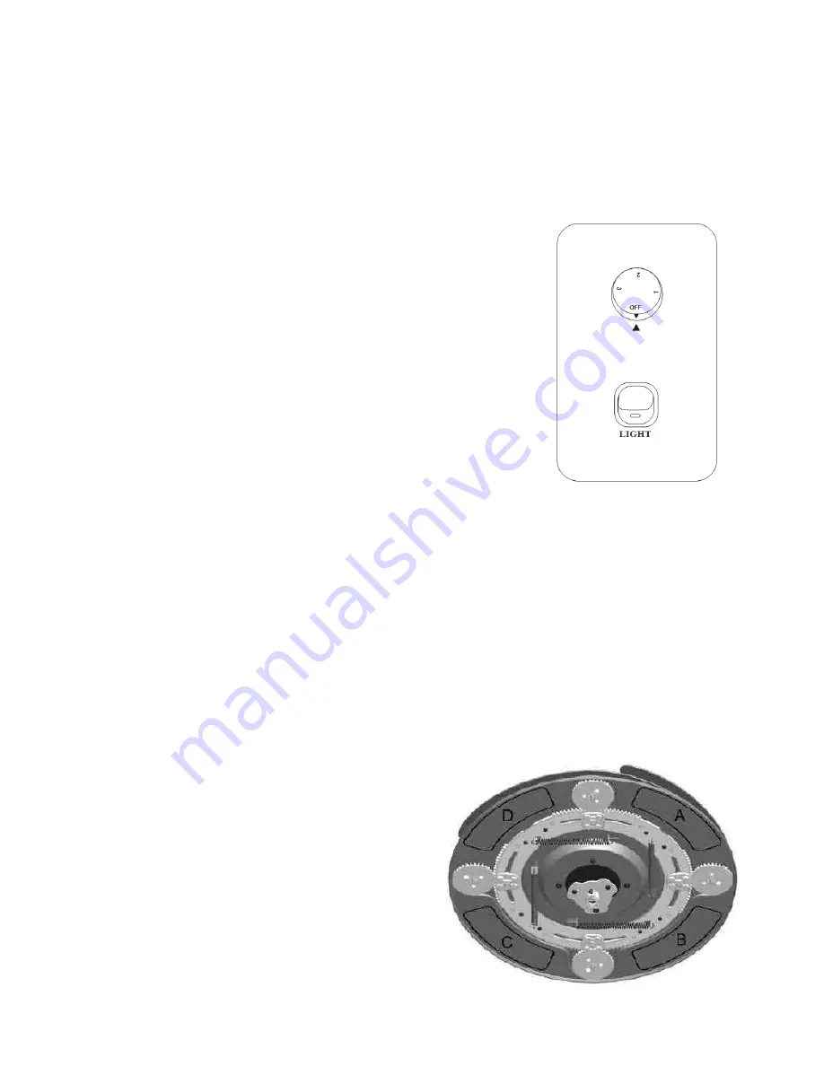 Fanaway LD-0003-11/WH/GS Installation Instructions Manual Download Page 45