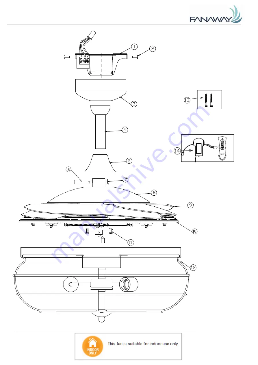 Fanaway LD-48 FAN IN Скачать руководство пользователя страница 63