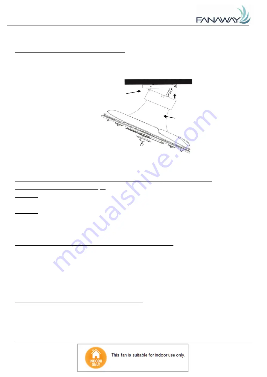 Fanaway ORBIT DC Installation And Operation Manual Download Page 20