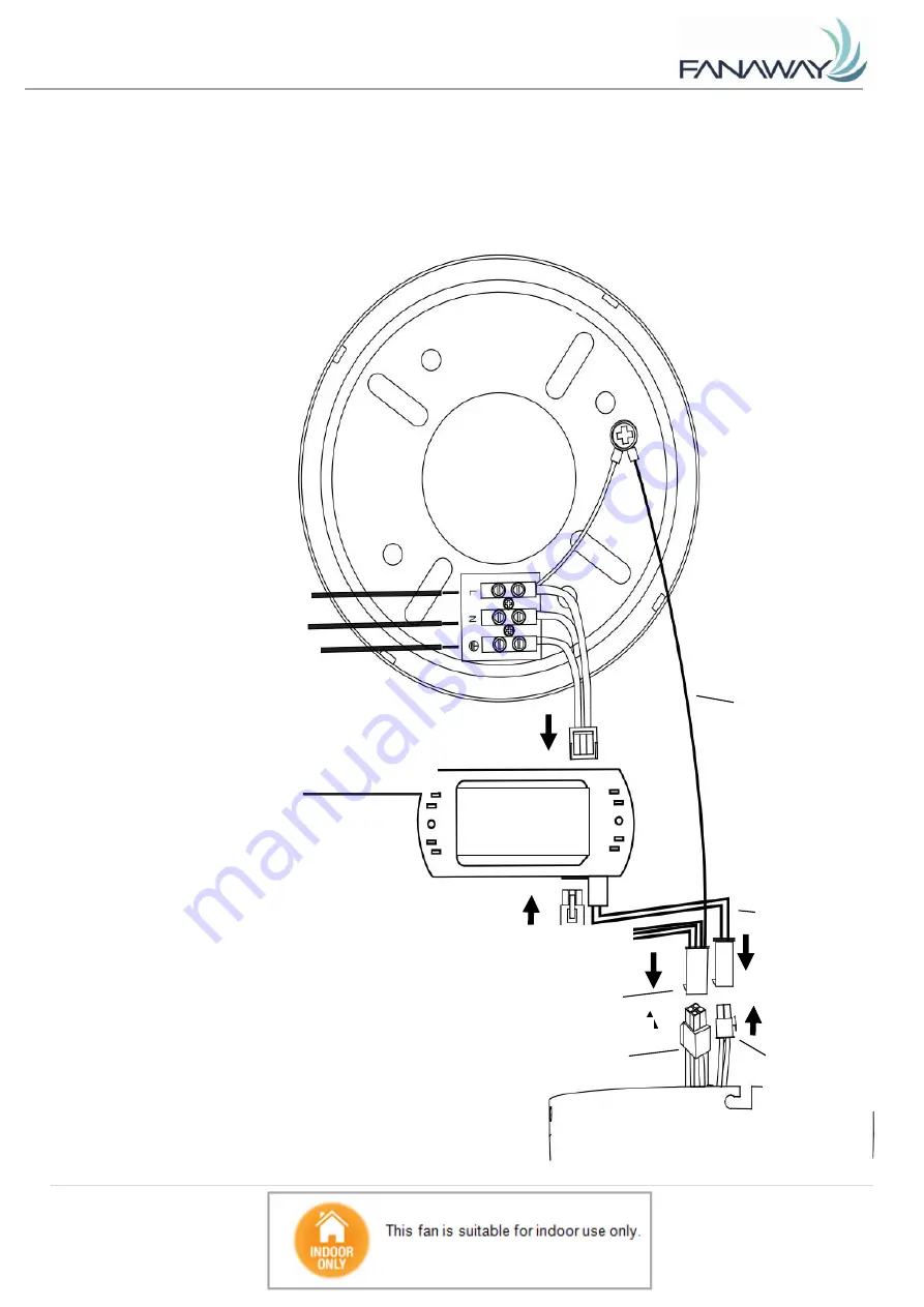 Fanaway ORBIT DC Installation And Operation Manual Download Page 21