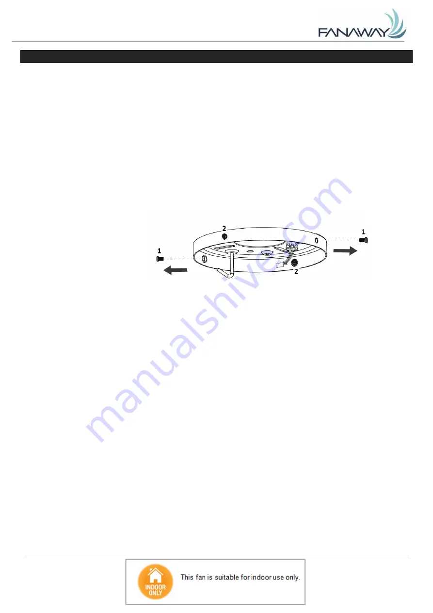 Fanaway ORBIT DC Installation And Operation Manual Download Page 96