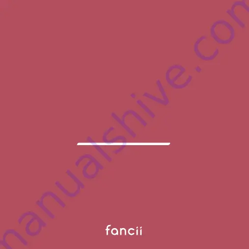 FANCII CORA3 Manual Download Page 1