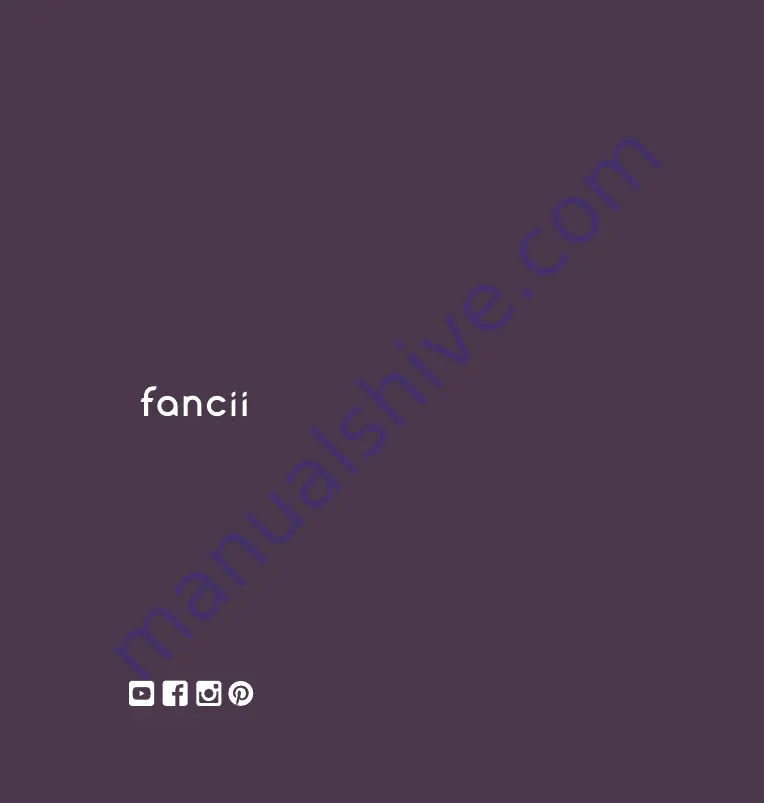 FANCII LOLA Instruction Manual Download Page 1