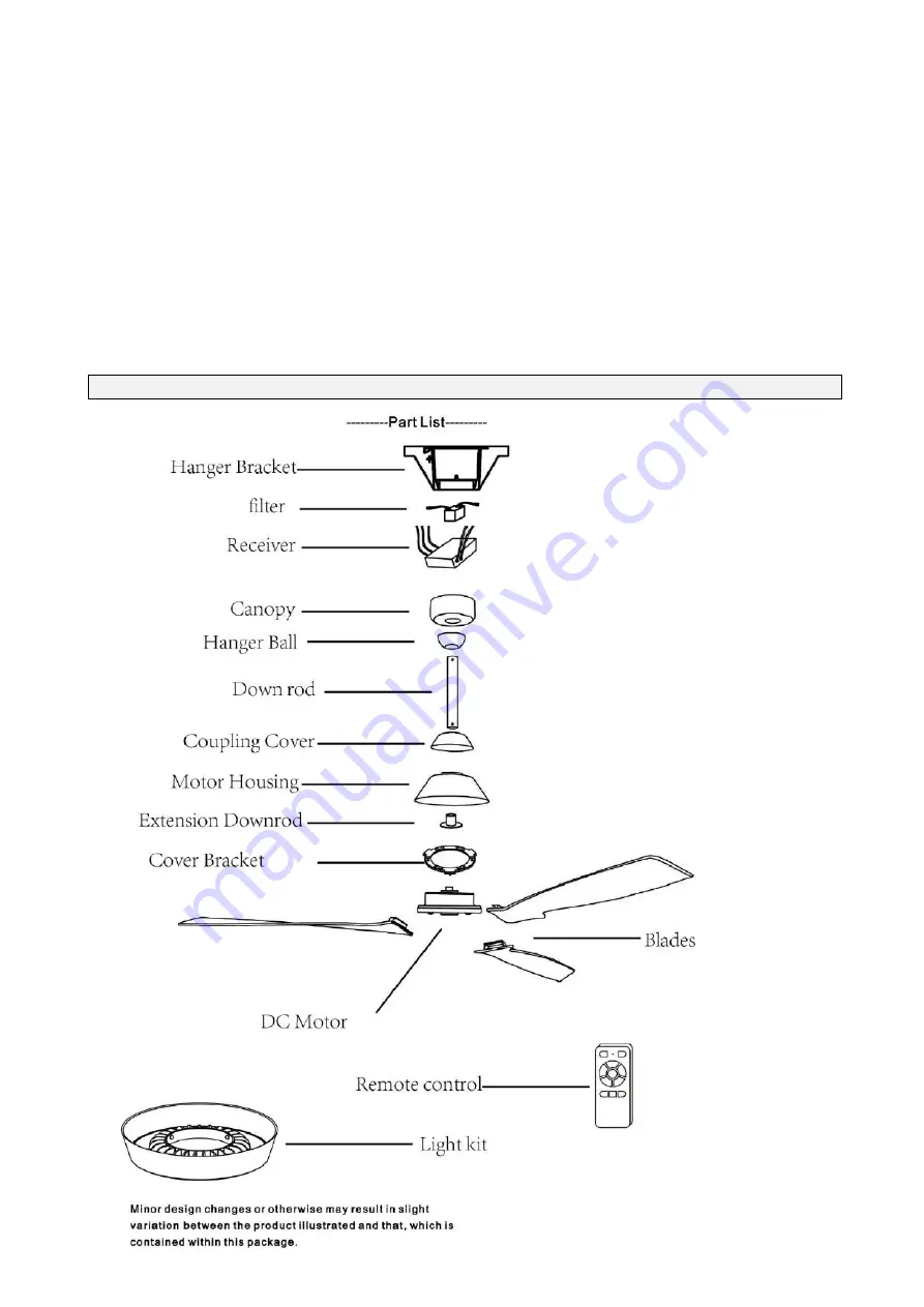 Fanco CFFCEB3 Series Installation Manual Download Page 3