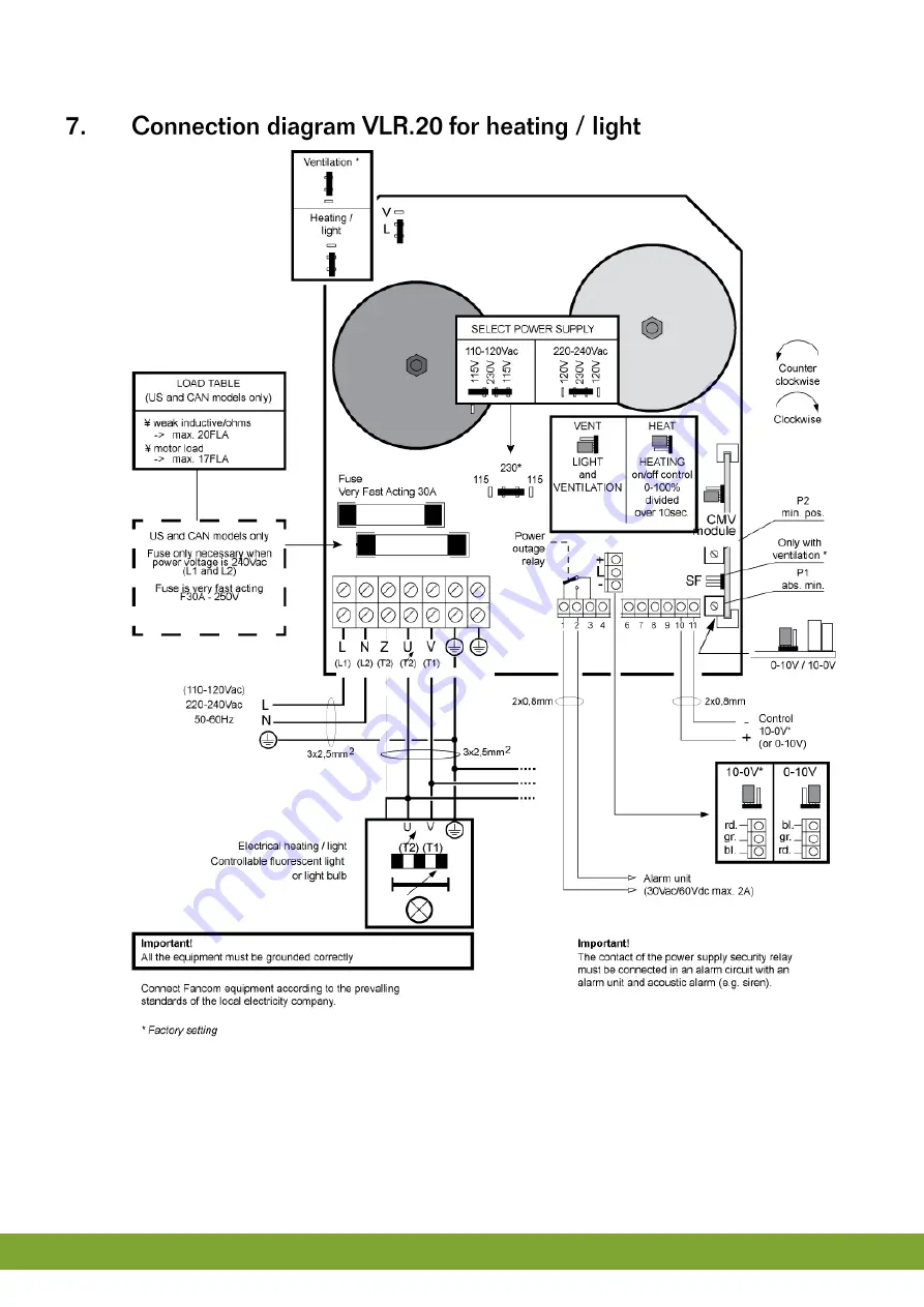 Fancom 35911112 Manual Download Page 11