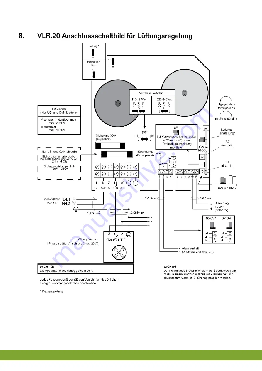 Fancom 35911112 Manual Download Page 40