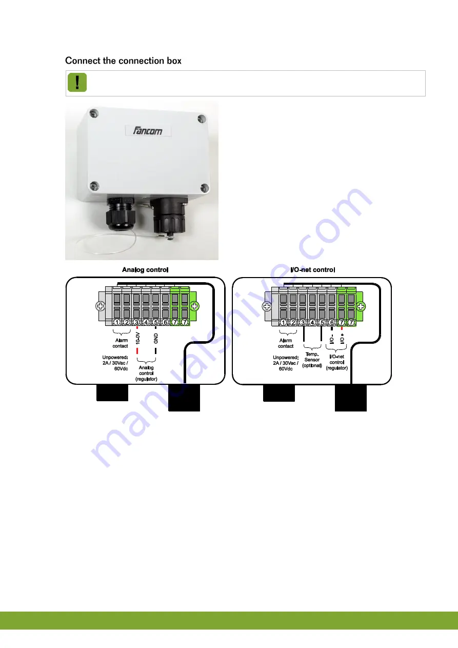 Fancom I-fan 35 Xtra Скачать руководство пользователя страница 11