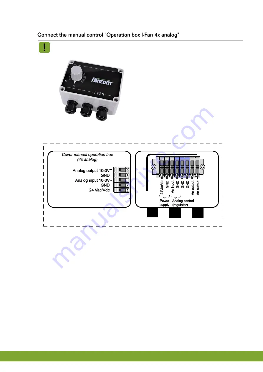 Fancom I-fan 35 Xtra Manual Download Page 13