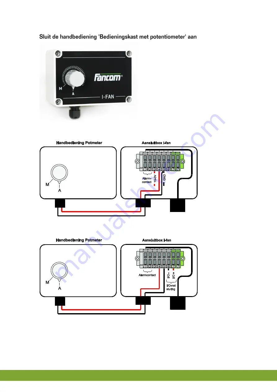 Fancom I-fan 35 Xtra Скачать руководство пользователя страница 38