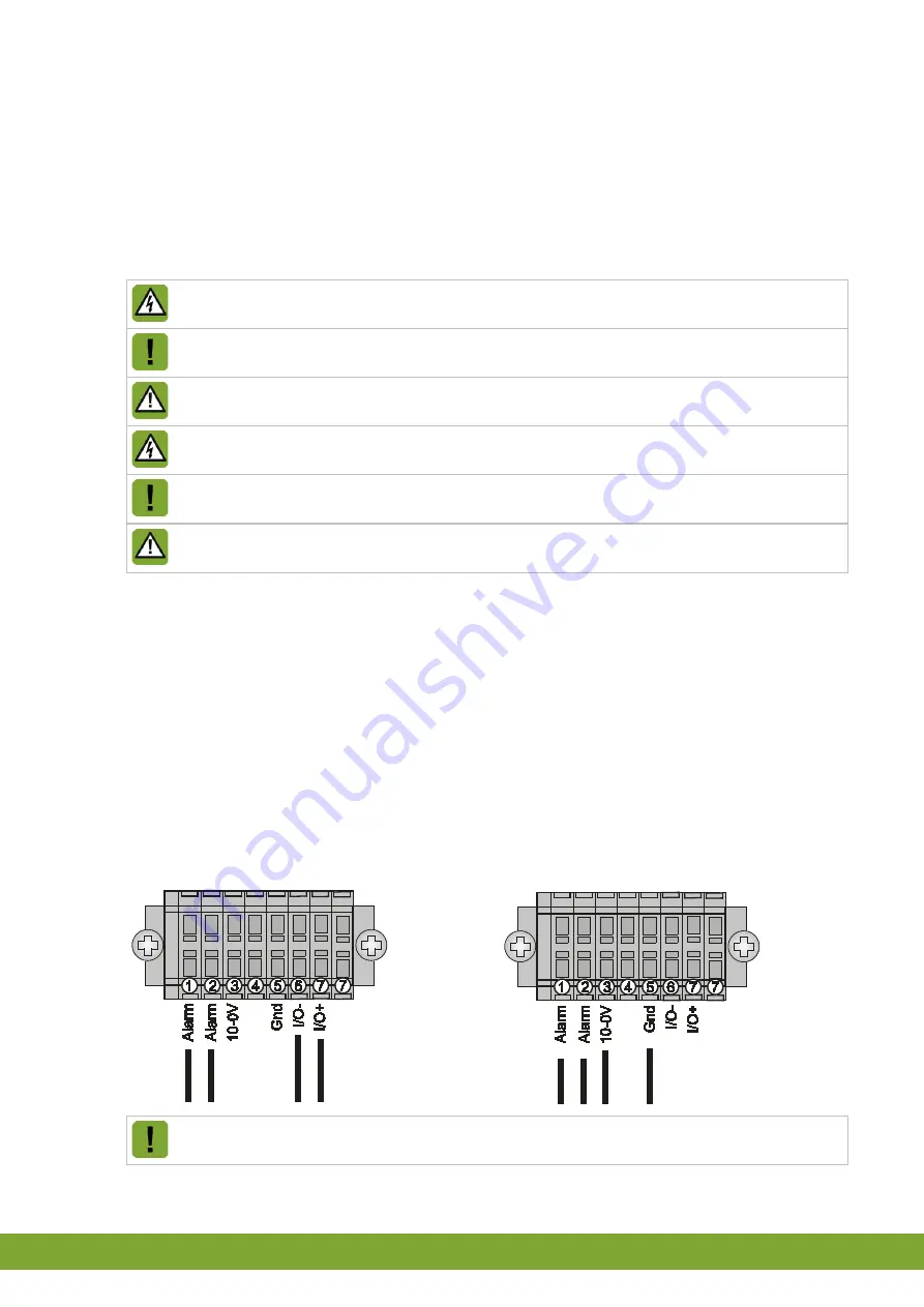 Fancom I-FAN COMPLETE Manual Download Page 24