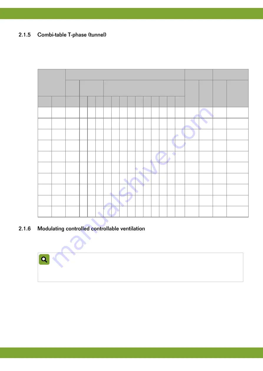 Fancom LUMINA 38 Instruction Manual Download Page 12