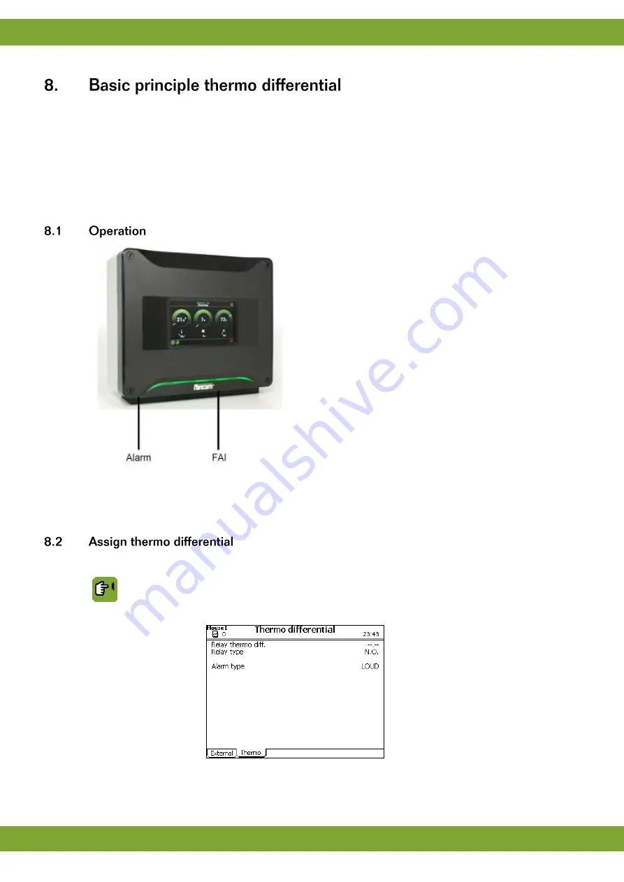 Fancom LUMINA 38 Instruction Manual Download Page 56