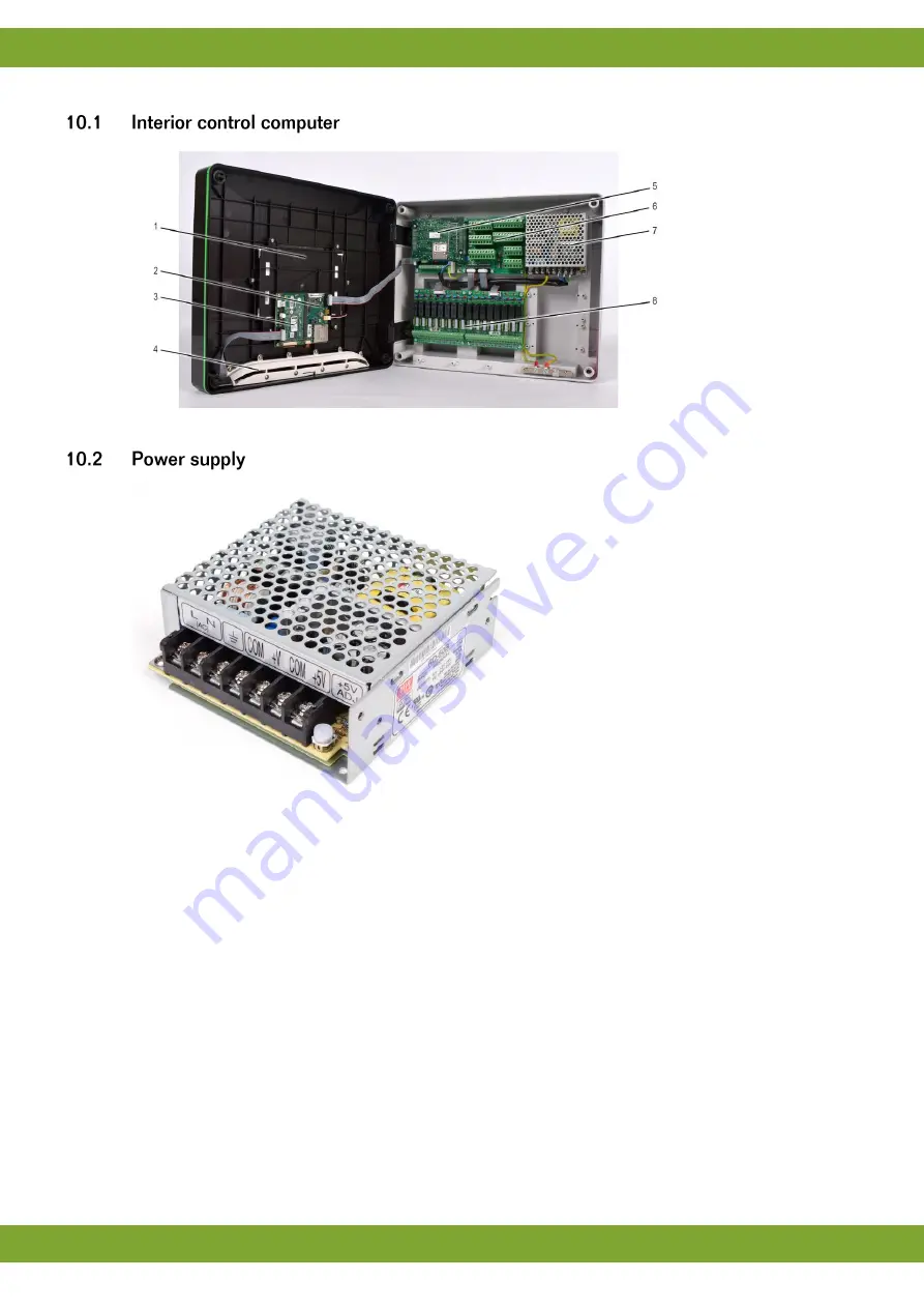 Fancom LUMINA 38 Instruction Manual Download Page 62