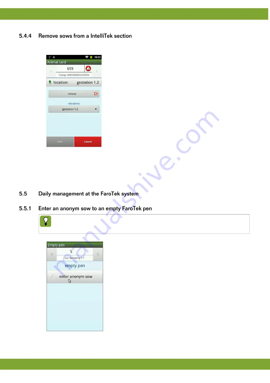 Fancom Milan-Touch Manual Download Page 16