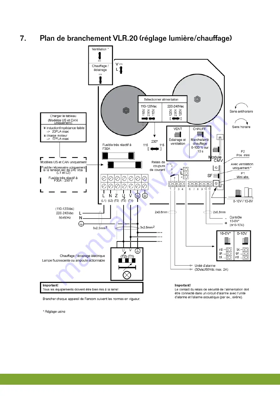 Fancom VLR.20 Manual Download Page 53