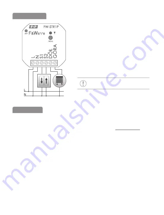 F&F FW-STR1P Manual Download Page 3